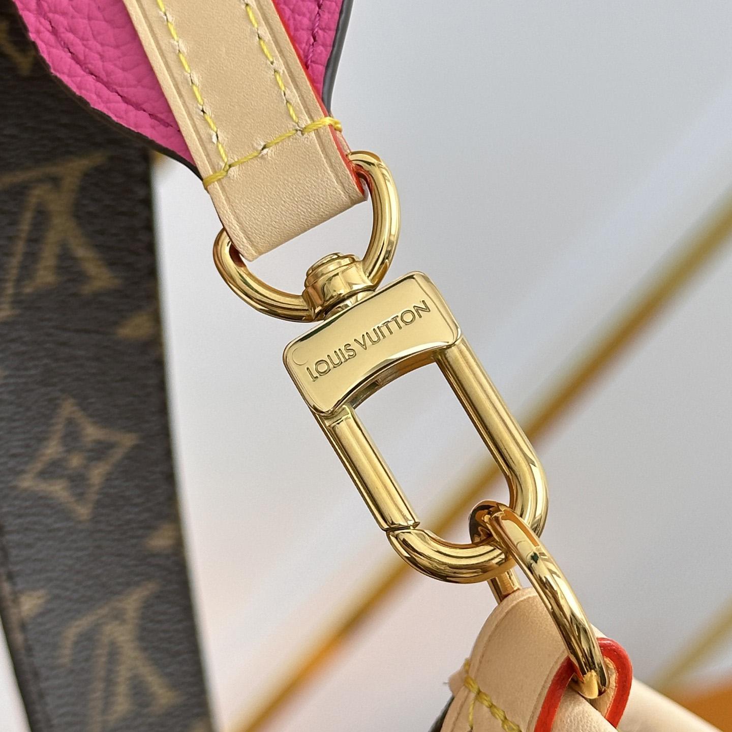 Louis Vuitton Neverfull Bandoulière Inside Out MM   M12257 - PerfectKickZ