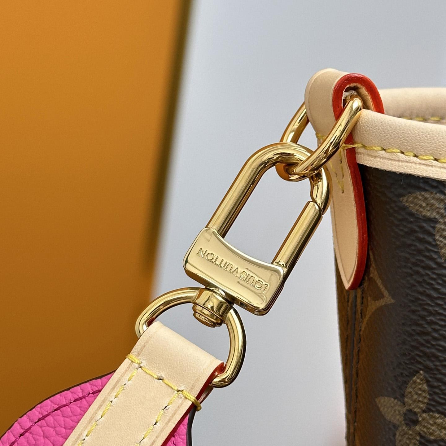 Louis Vuitton Neverfull Bandoulière Inside Out MM   M12257 - PerfectKickZ