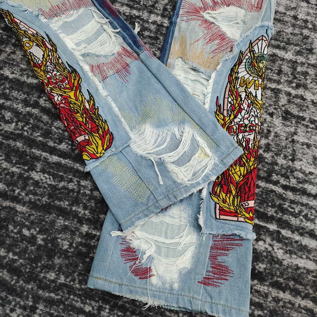 Who Decides War Jeans   HM688 - PerfectKickZ