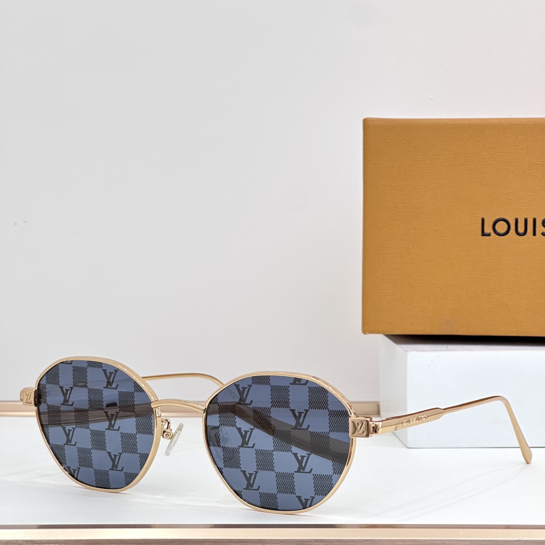 Louis Vuitton LV Pure Round Sunglasses  Z2192U  - PerfectKickZ