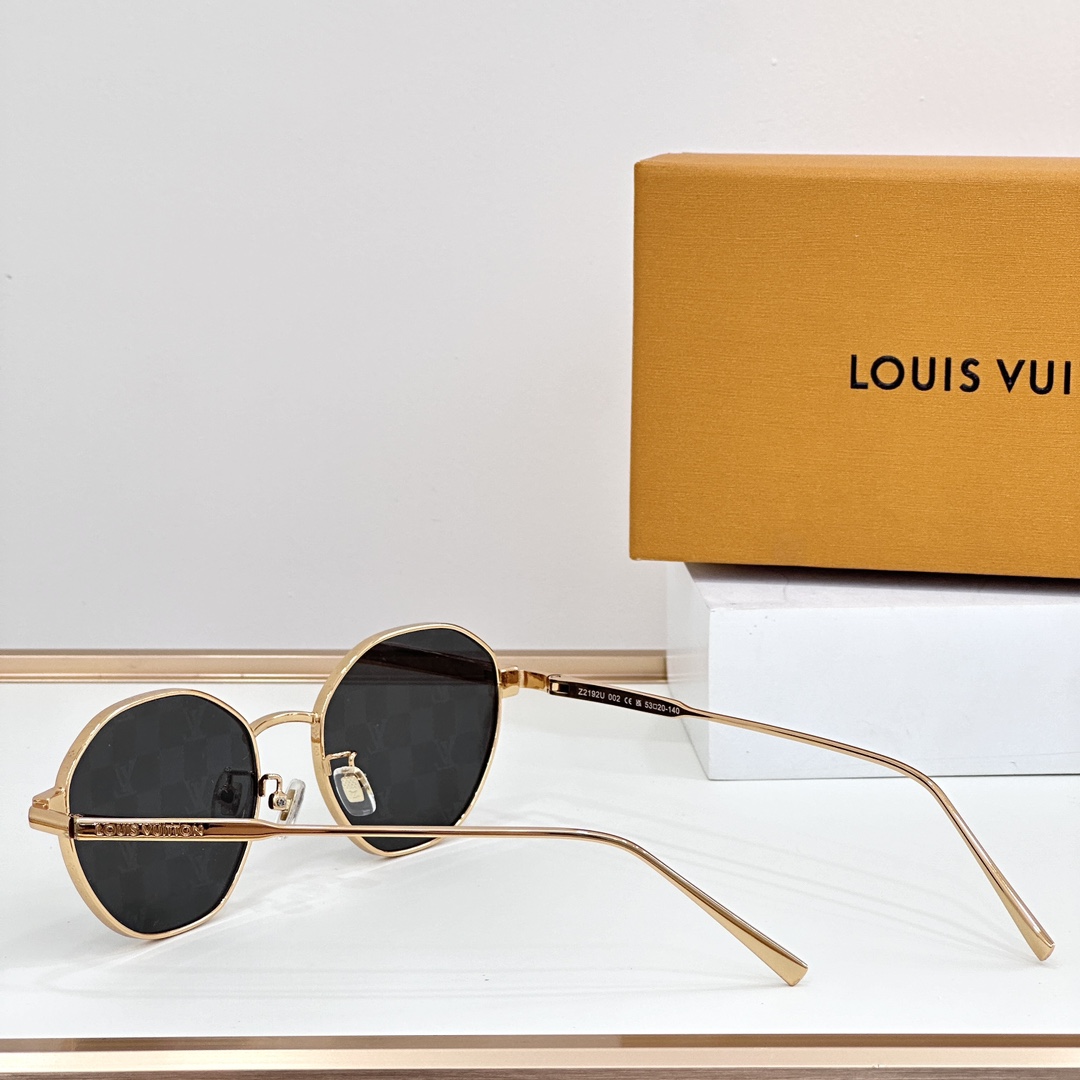 Louis Vuitton LV Pure Round Sunglasses  Z2192U  - PerfectKickZ