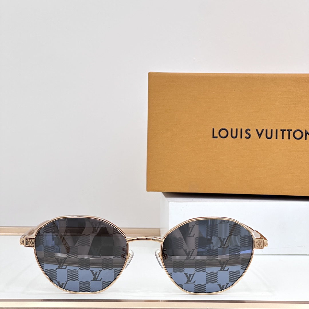 Louis Vuitton LV Pure Round Sunglasses  Z2192U  - PerfectKickZ