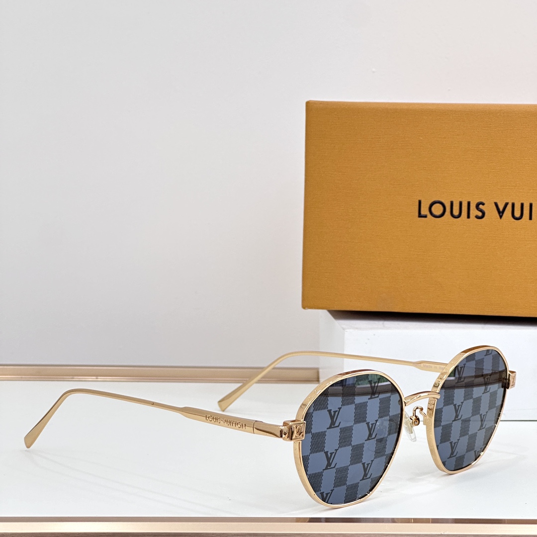 Louis Vuitton LV Pure Round Sunglasses  Z2192U  - PerfectKickZ