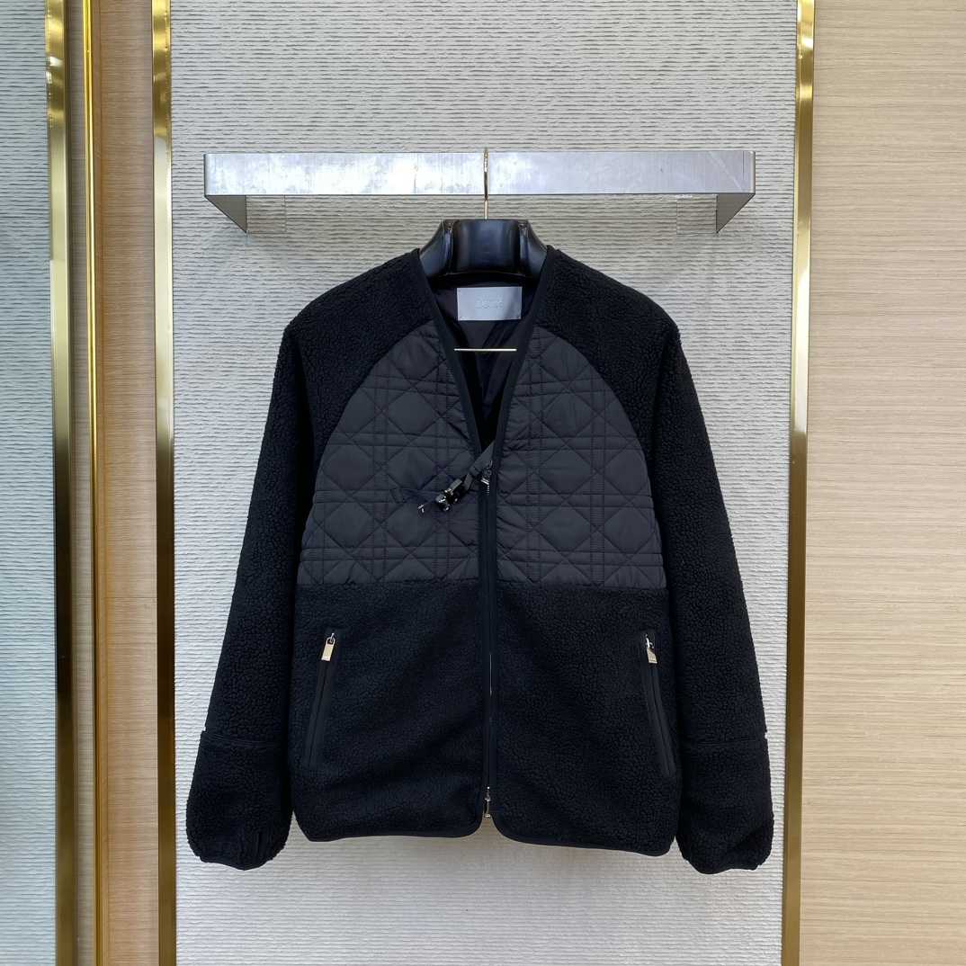 Dior Cannage Zipped Jacket   - PerfectKickZ