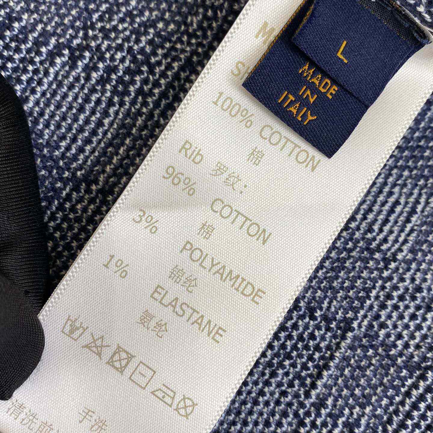 Louis Vuitton LV Vers Damoflage Jacquard Pullover   1AGHTQ - PerfectKickZ