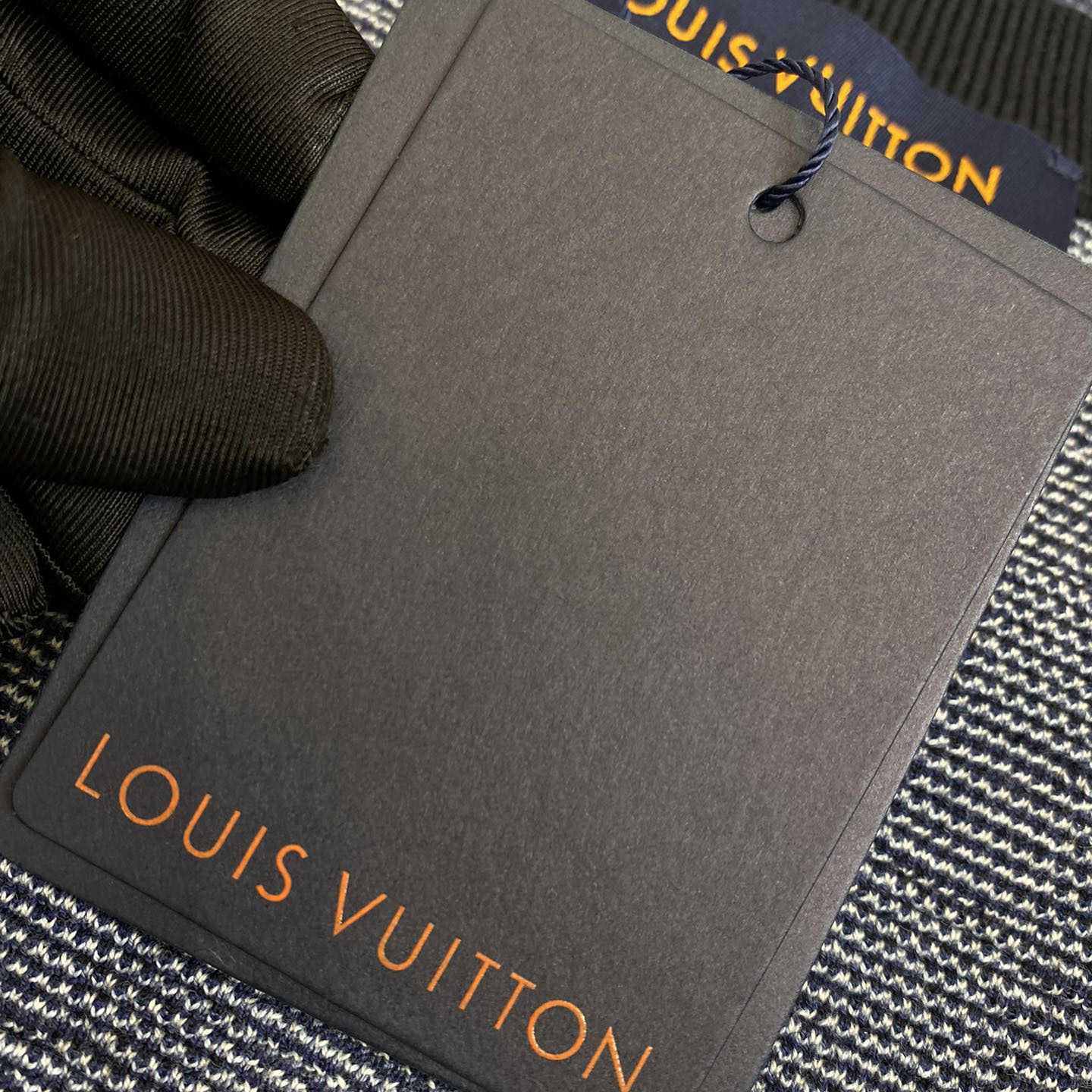 Louis Vuitton LV Vers Damoflage Jacquard Pullover   1AGHTQ - PerfectKickZ