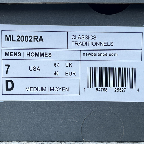 New Balance NB 2002R Sneakers      ML2002RA   - PerfectKickZ
