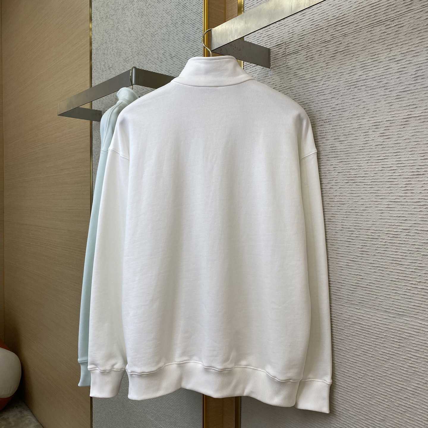 Dior CD Icon Half-Zip Sweatshirt   - PerfectKickZ