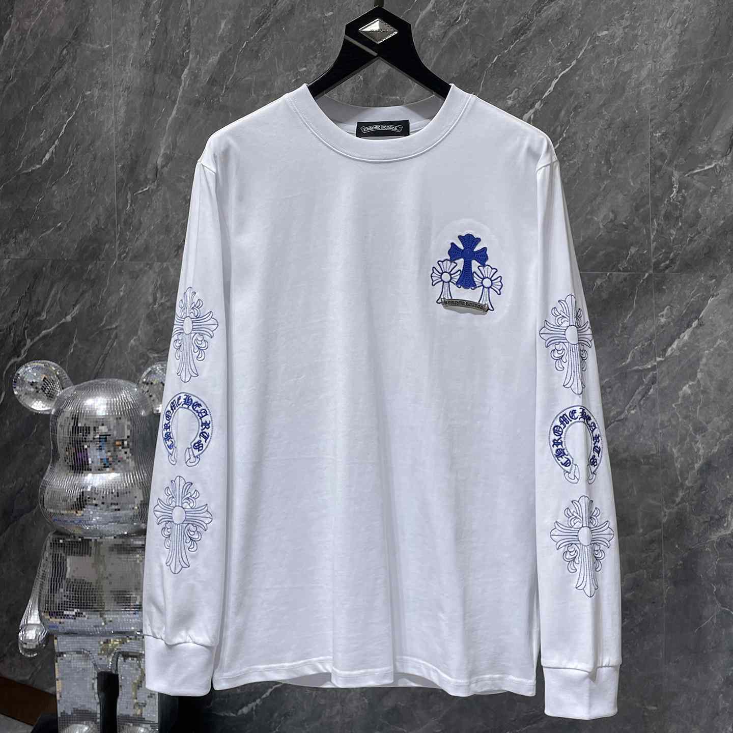 Chrome Hearts Long-sleeved Tee - PerfectKickZ