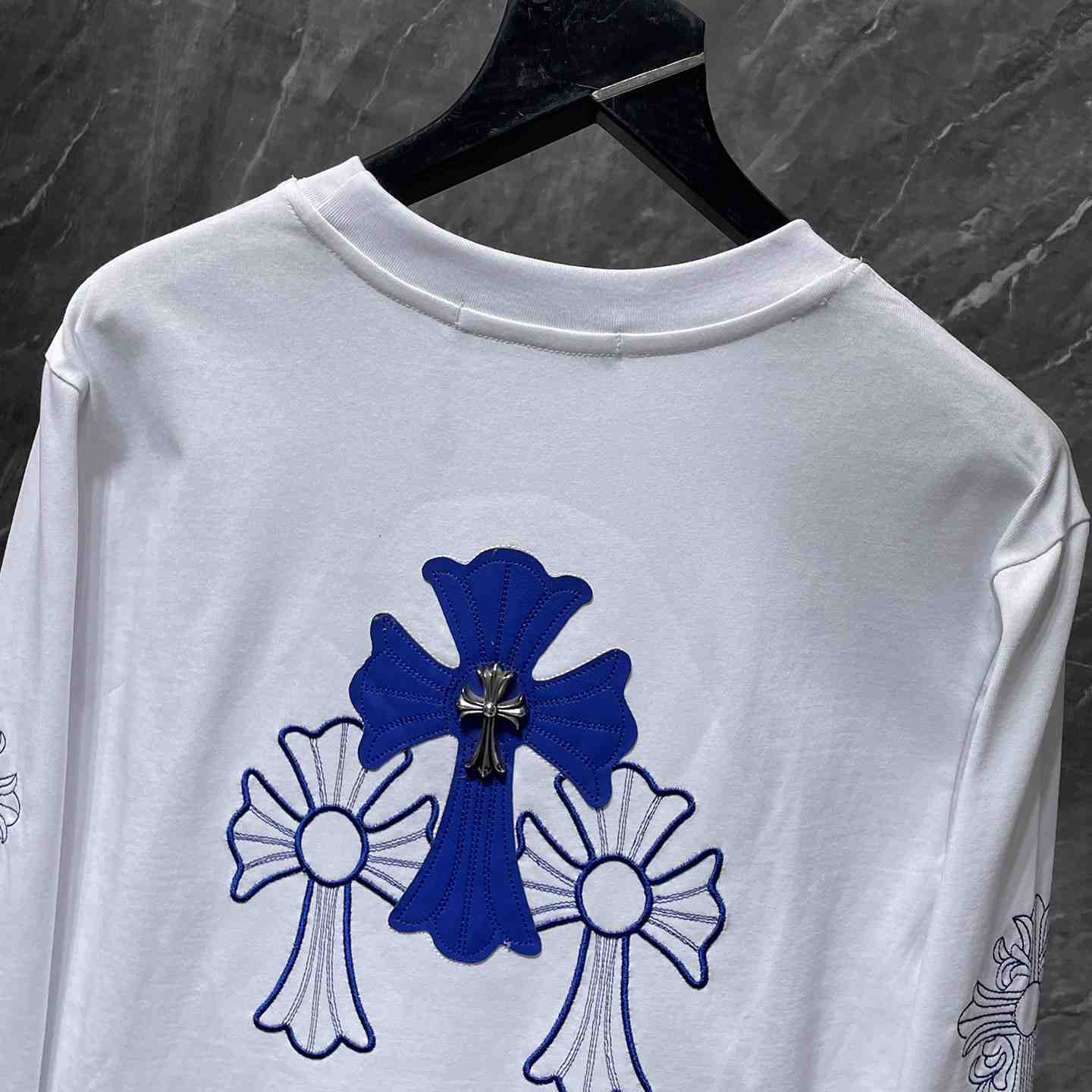 Chrome Hearts Long-sleeved Tee - PerfectKickZ
