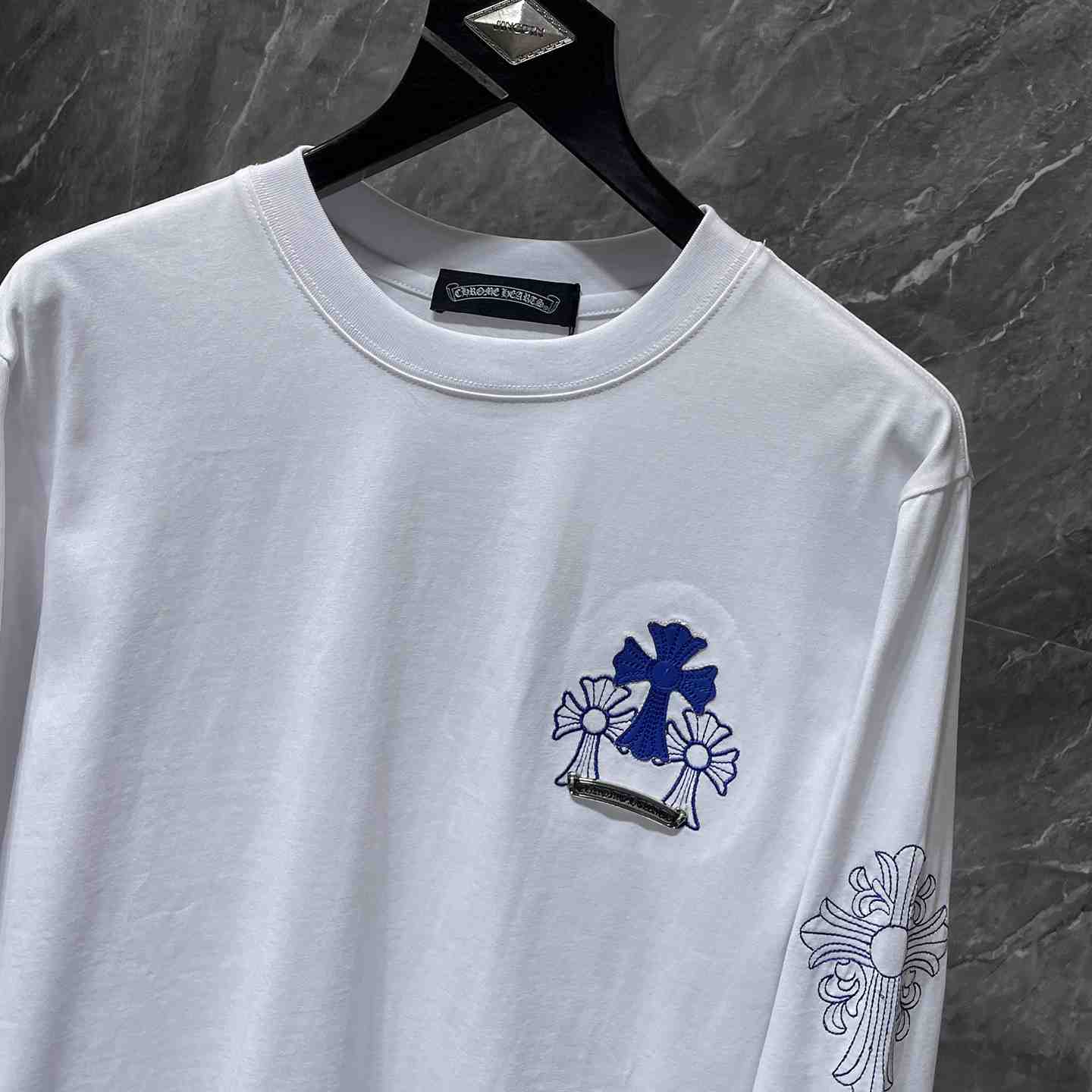 Chrome Hearts Long-sleeved Tee - PerfectKickZ