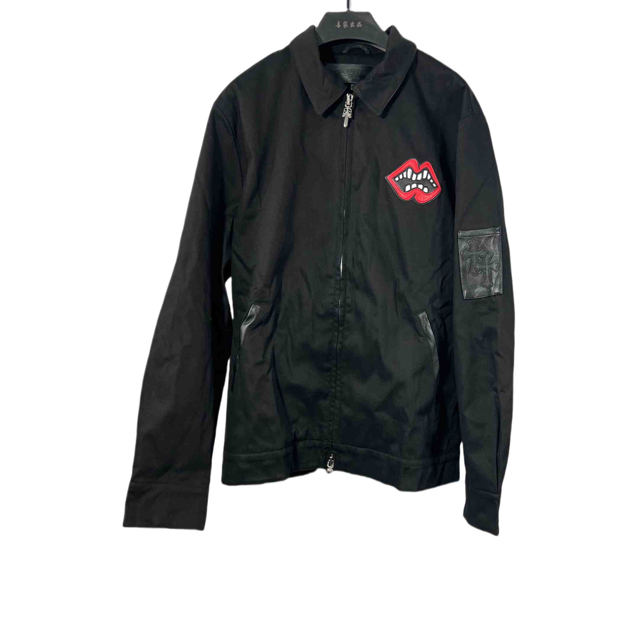 Chrome Hearts x Matty boy Print Canvas Work Jacket - PerfectKickZ