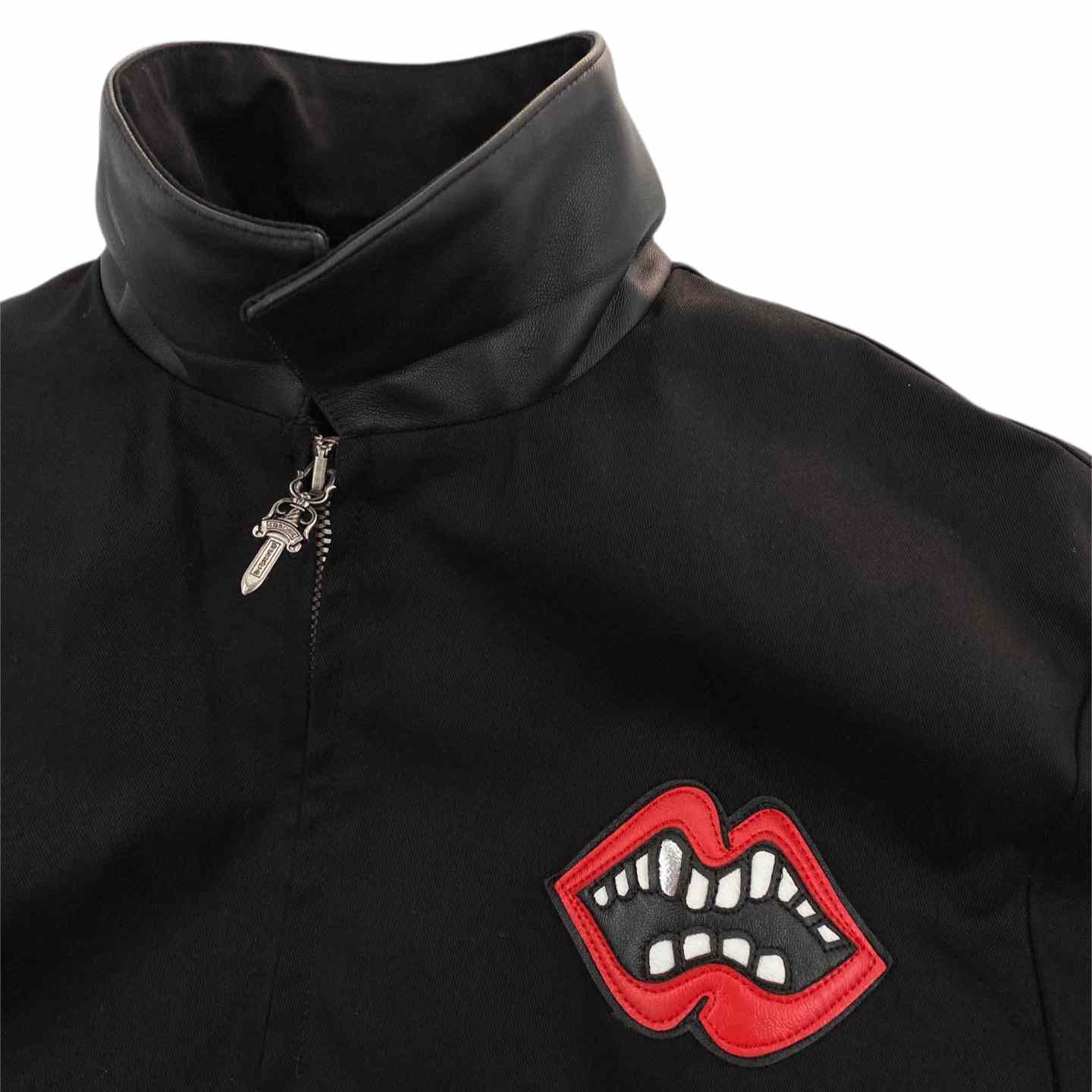 Chrome Hearts x Matty boy Print Canvas Work Jacket - 