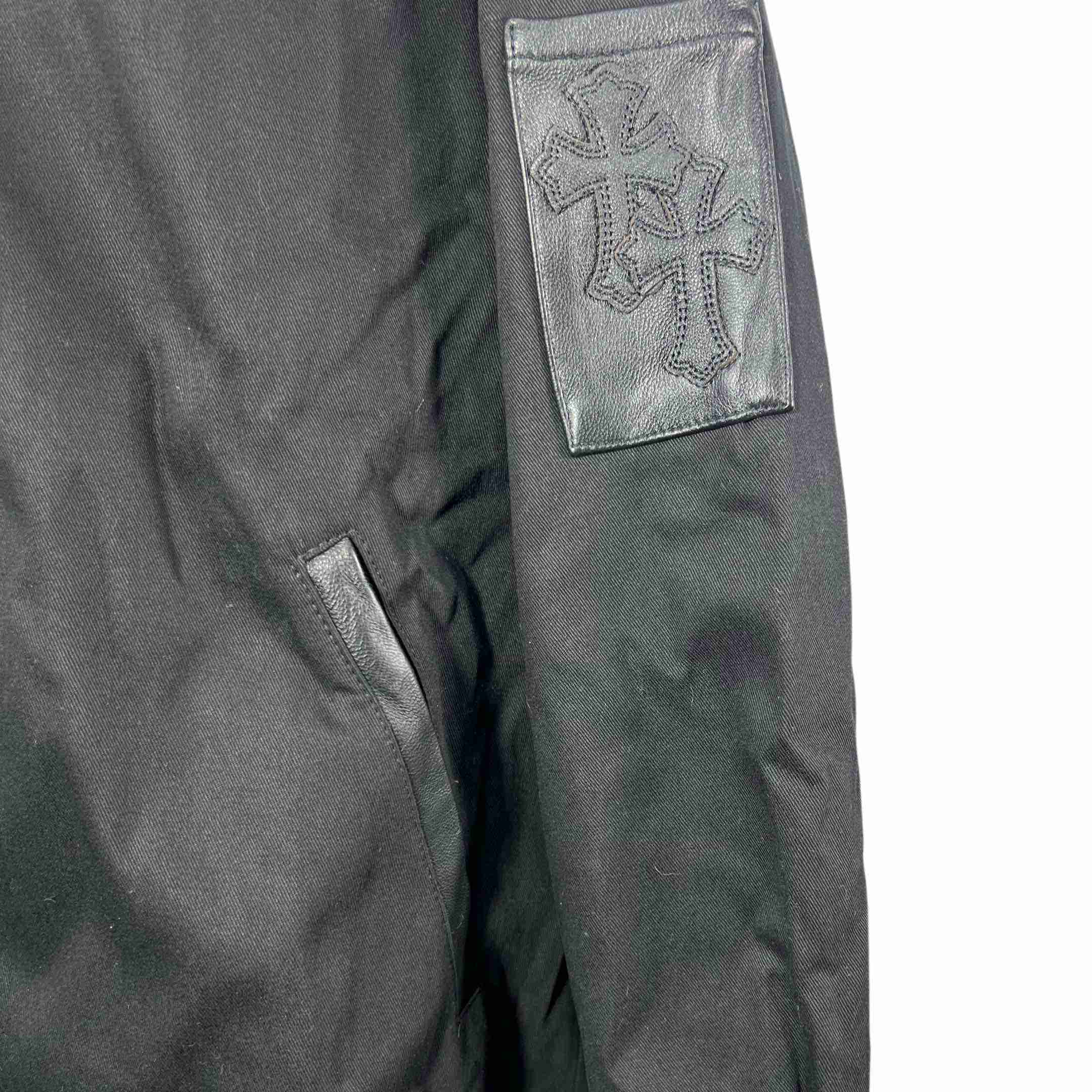 Chrome Hearts x Matty boy Print Canvas Work Jacket - 