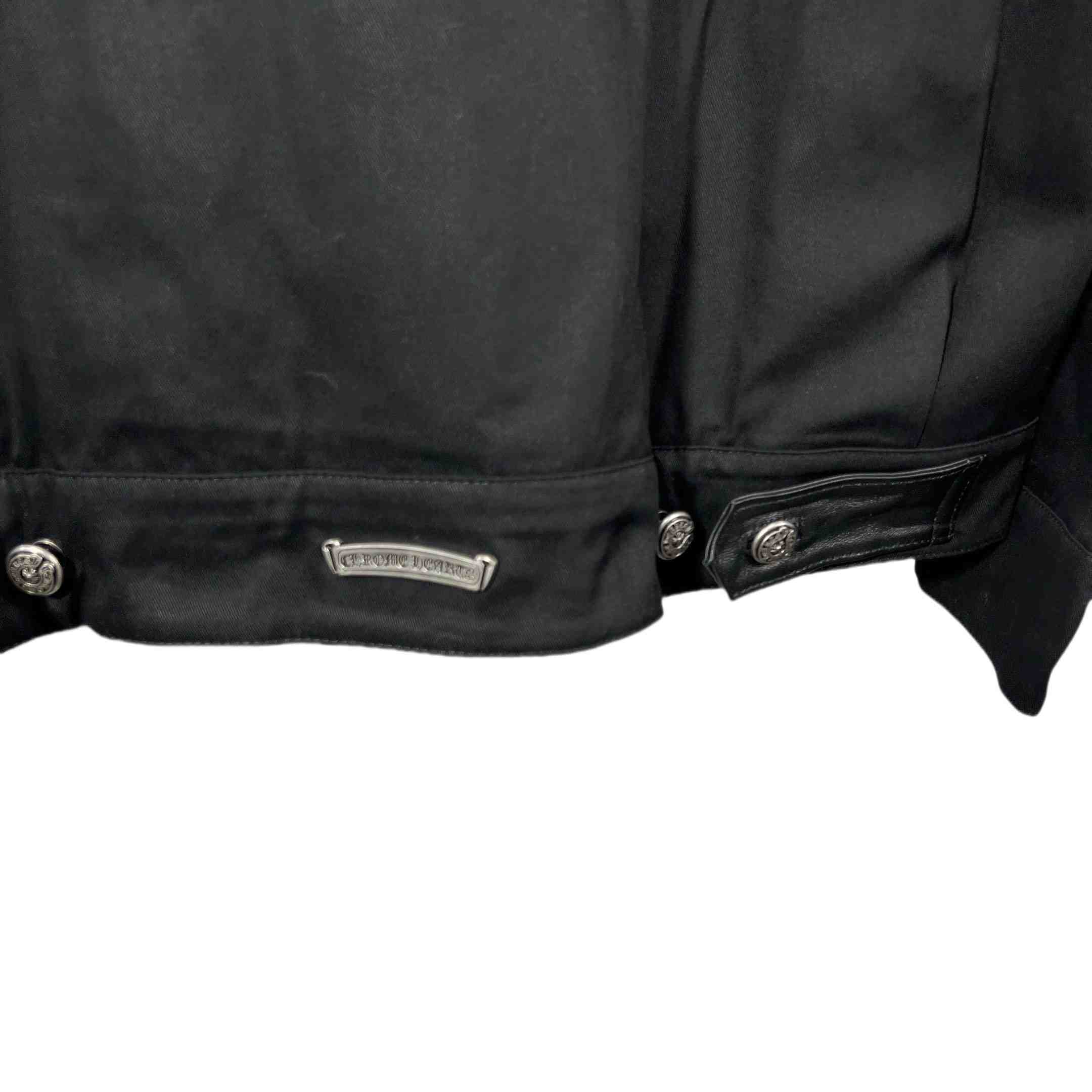 Chrome Hearts x Matty boy Print Canvas Work Jacket - PerfectKickZ