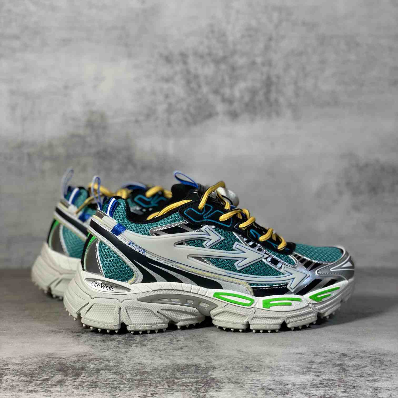 Off-White c/oVrgil Abloh™ Sneakers - PerfectKickZ