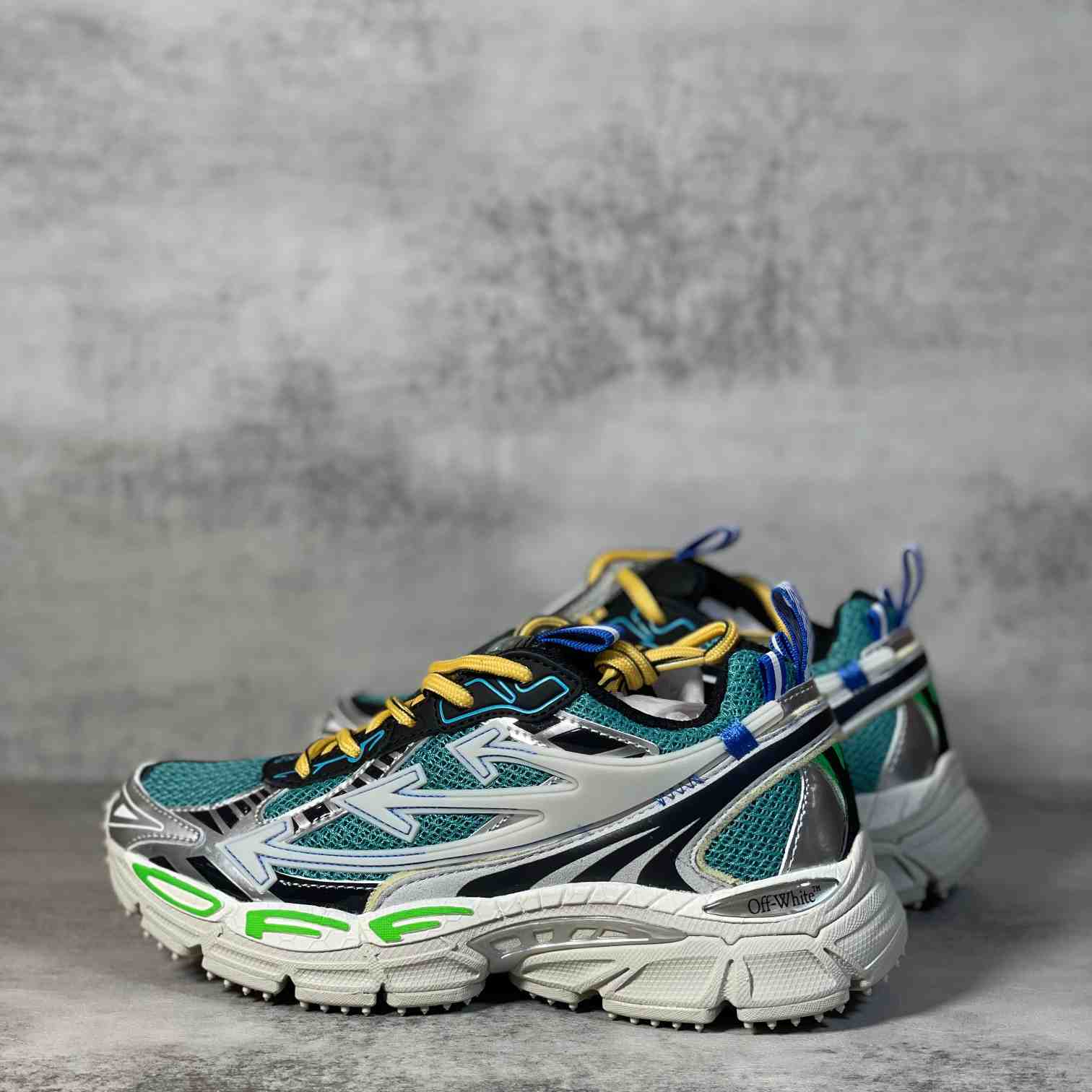 Off-White c/oVrgil Abloh™ Sneakers - PerfectKickZ