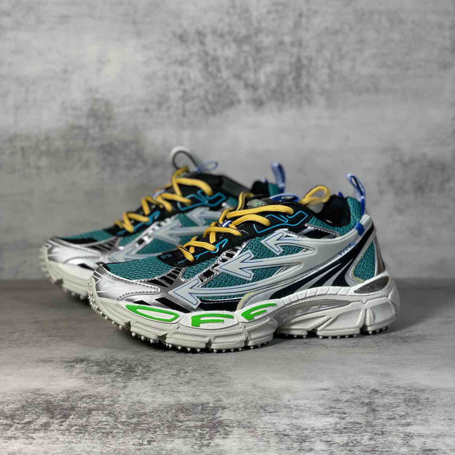 Off-White c/oVrgil Abloh™ Sneakers - PerfectKickZ