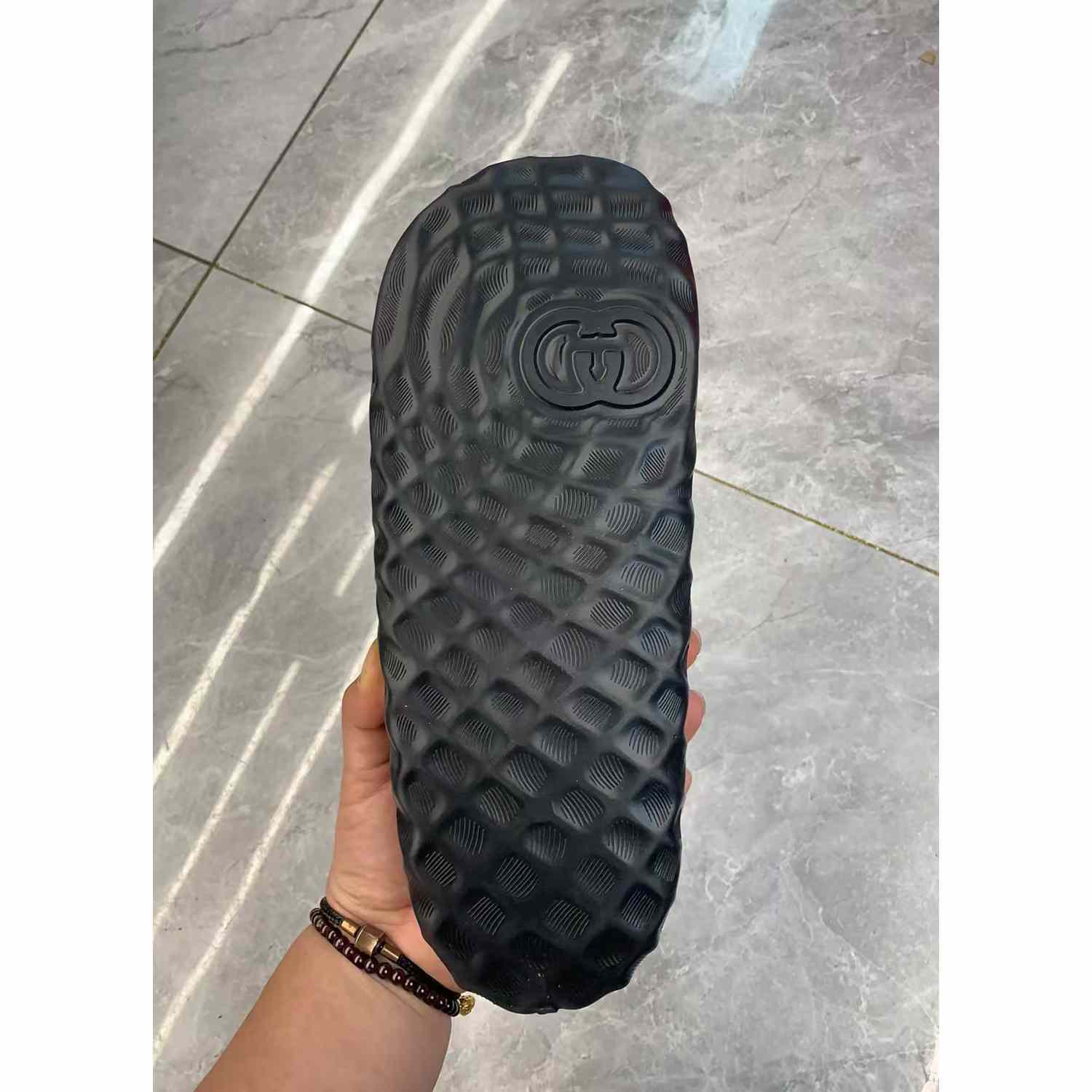 Gucci Interlocking G Slide Sandal - PerfectKickZ
