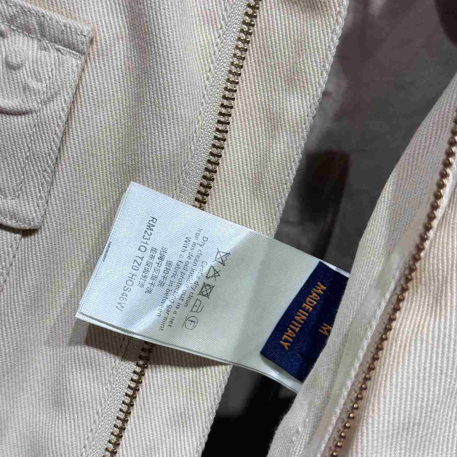 Louis Vuitton Monogram Workwear Denim Jacket   - PerfectKickZ