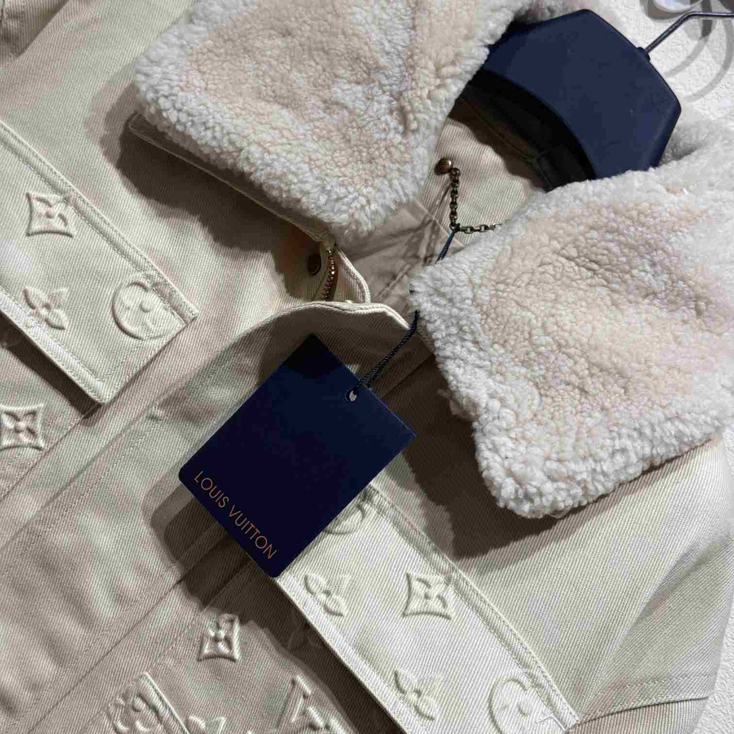 Louis Vuitton Monogram Workwear Denim Jacket   - PerfectKickZ
