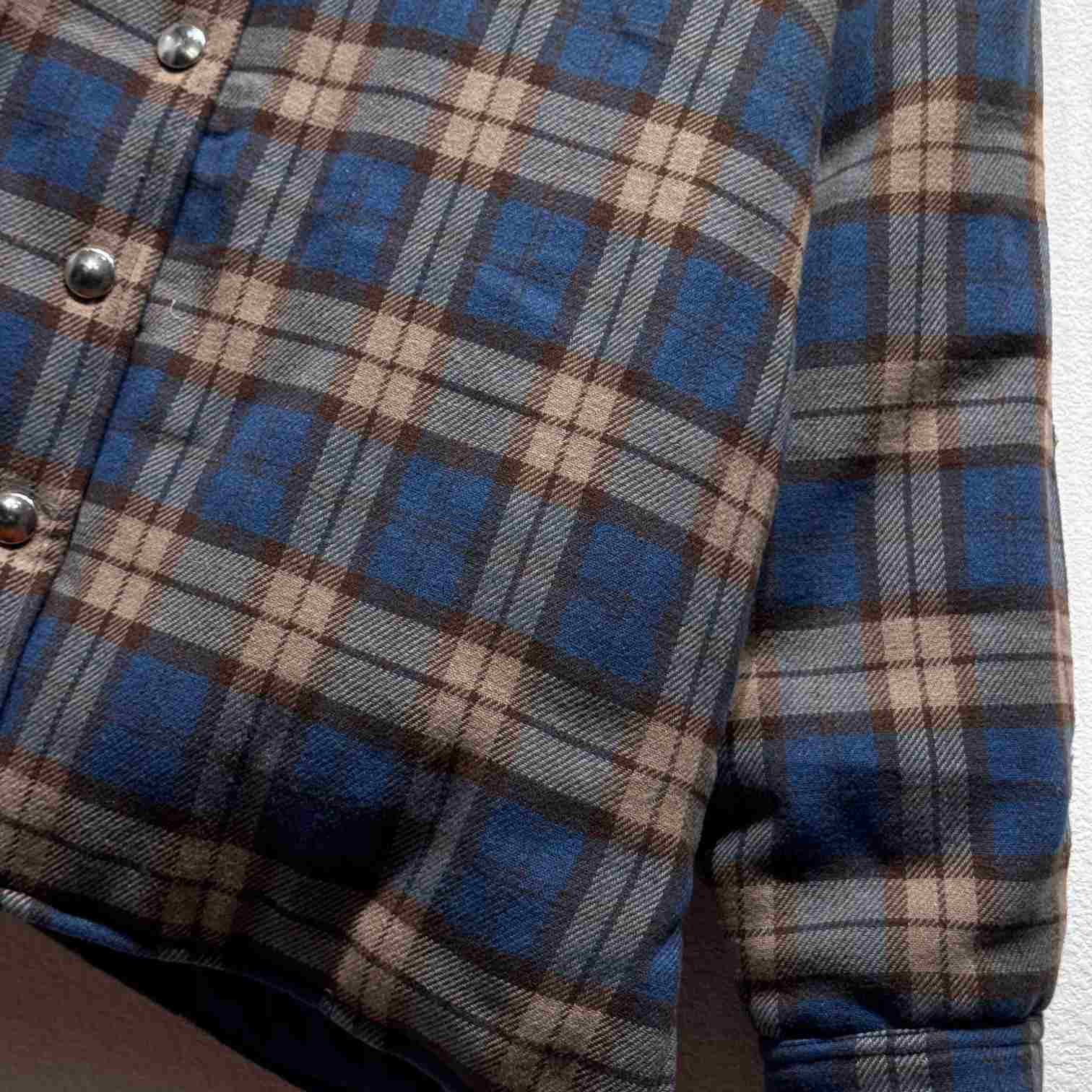 Prada Checked Wool Twill Lumberjack Jacket - PerfectKickZ