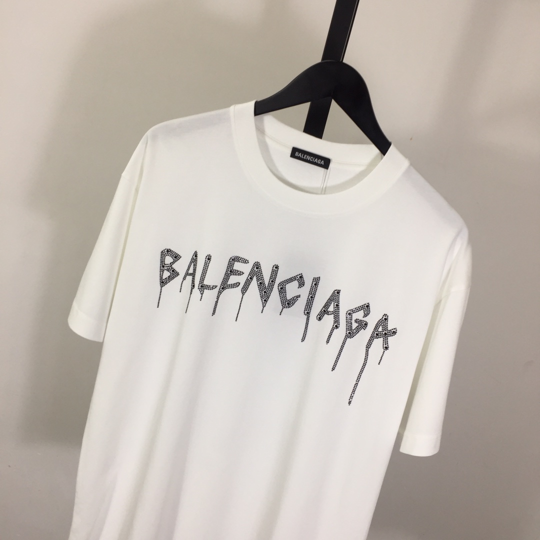 Balenciaga Logo T-Shirt - PerfectKickZ