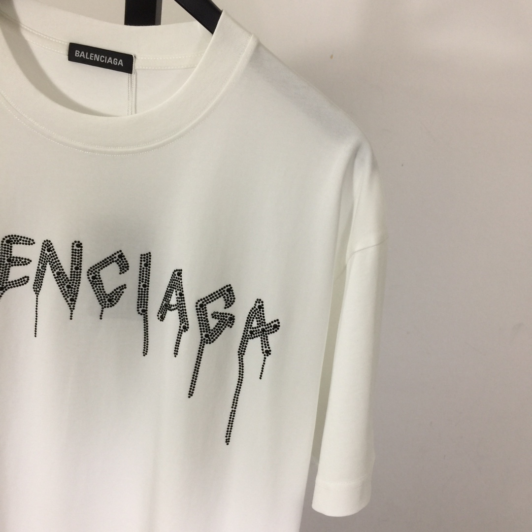 Balenciaga Logo T-Shirt - PerfectKickZ