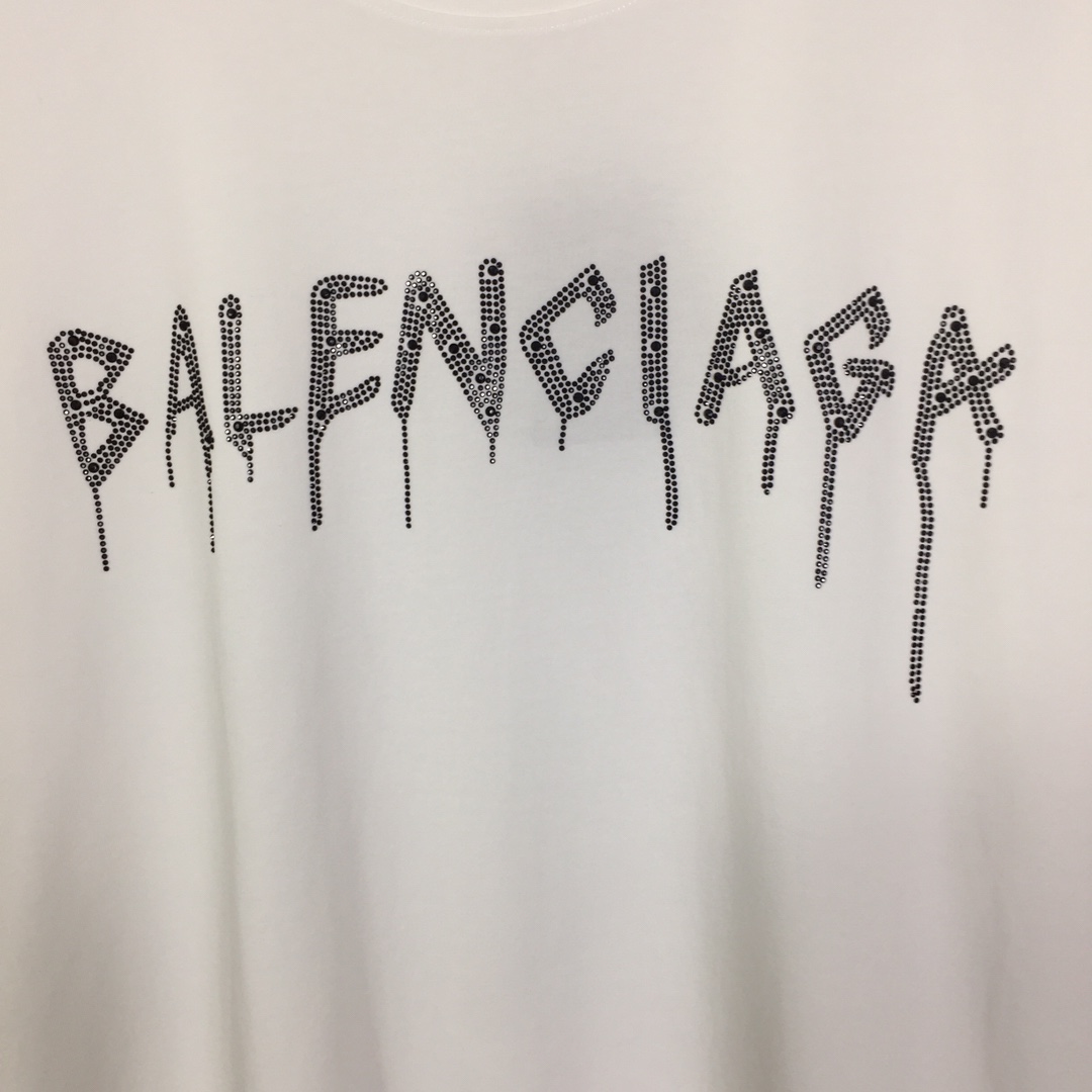 Balenciaga Logo T-Shirt - PerfectKickZ