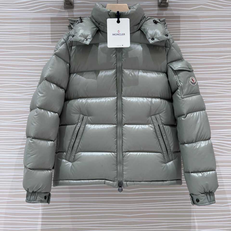 Moncler Maire Hooded Short Down Jacket - PerfectKickZ