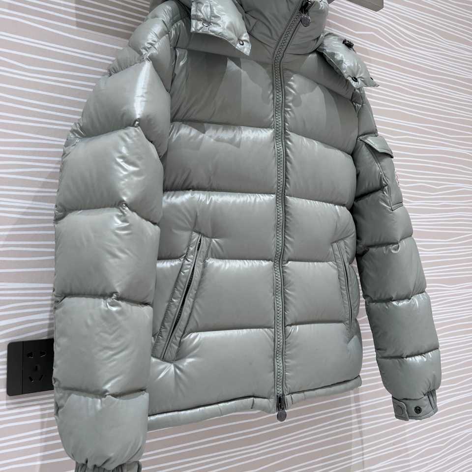 Moncler Maire Hooded Short Down Jacket - PerfectKickZ