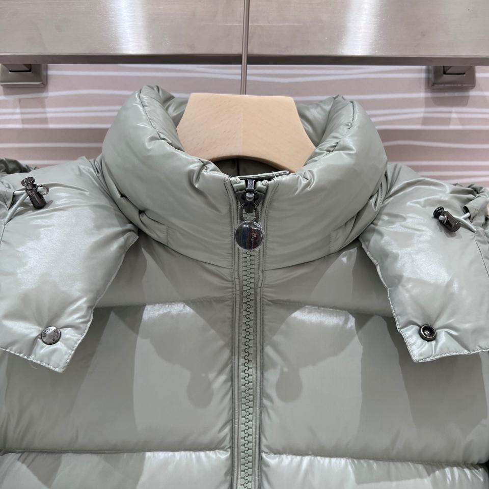 Moncler Maire Hooded Short Down Jacket - PerfectKickZ
