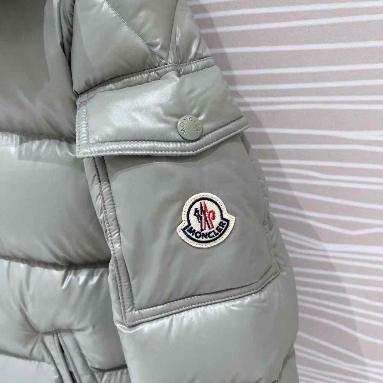Moncler Maire Hooded Short Down Jacket - PerfectKickZ