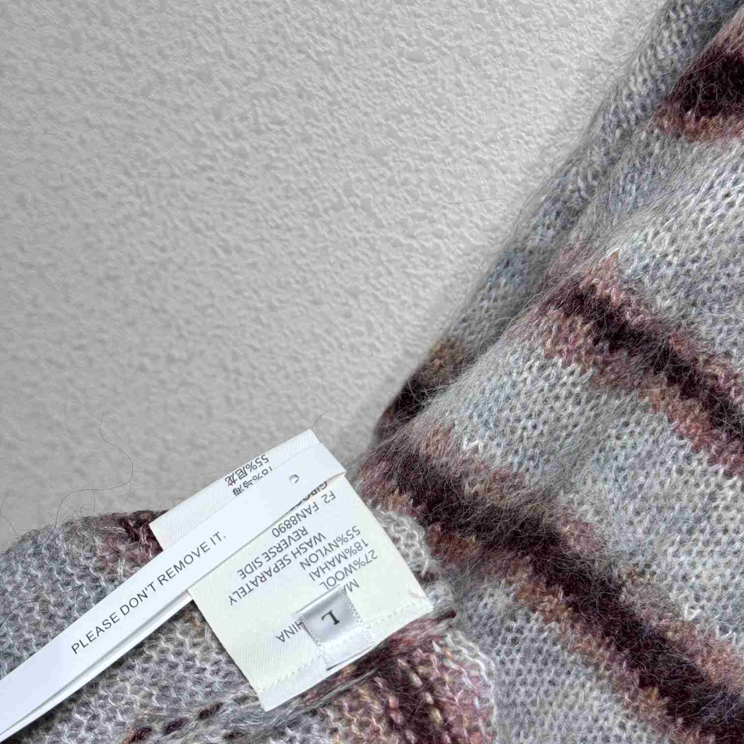Acne Studios Mohair Blend Jumper  - PerfectKickZ