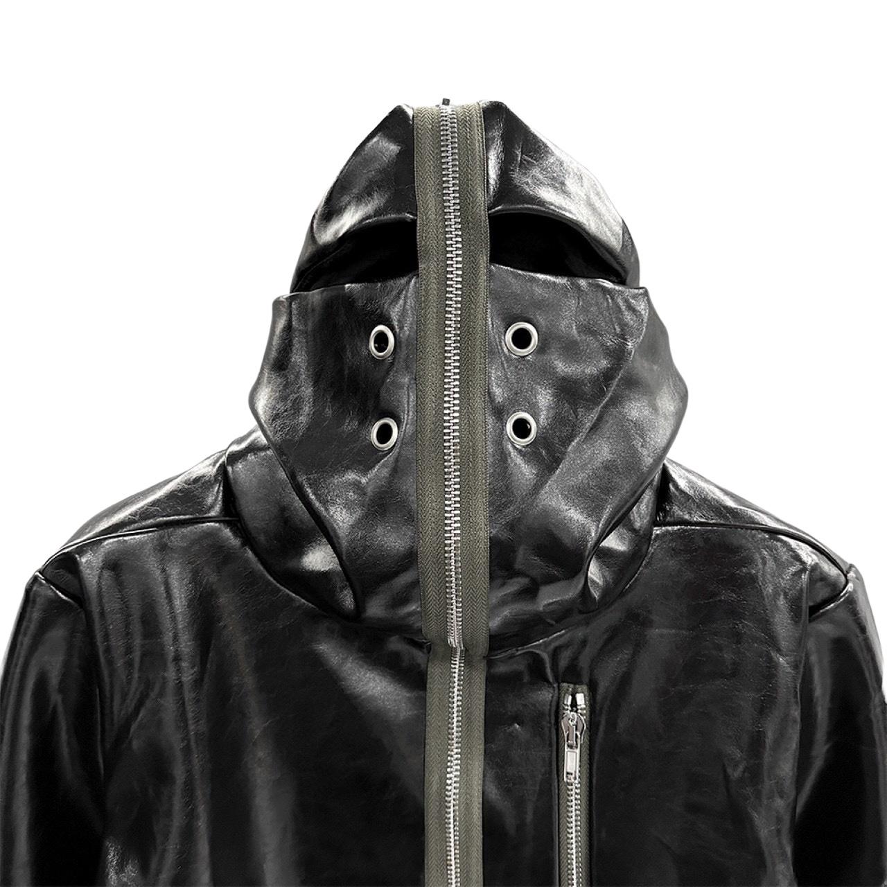 Rick Owens Leather Jacket - PerfectKickZ