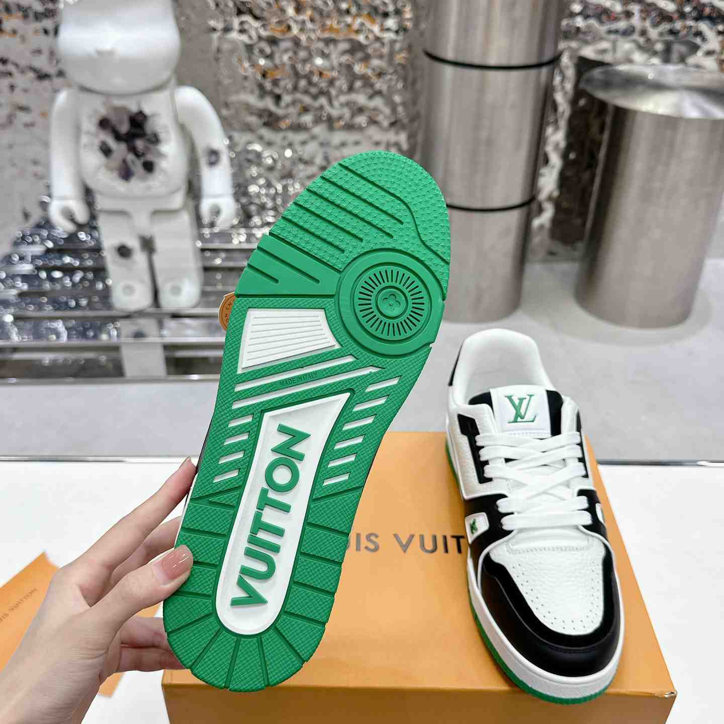 Louis Vuitton LV Trainer Sneaker  1ADDXU - PerfectKickZ