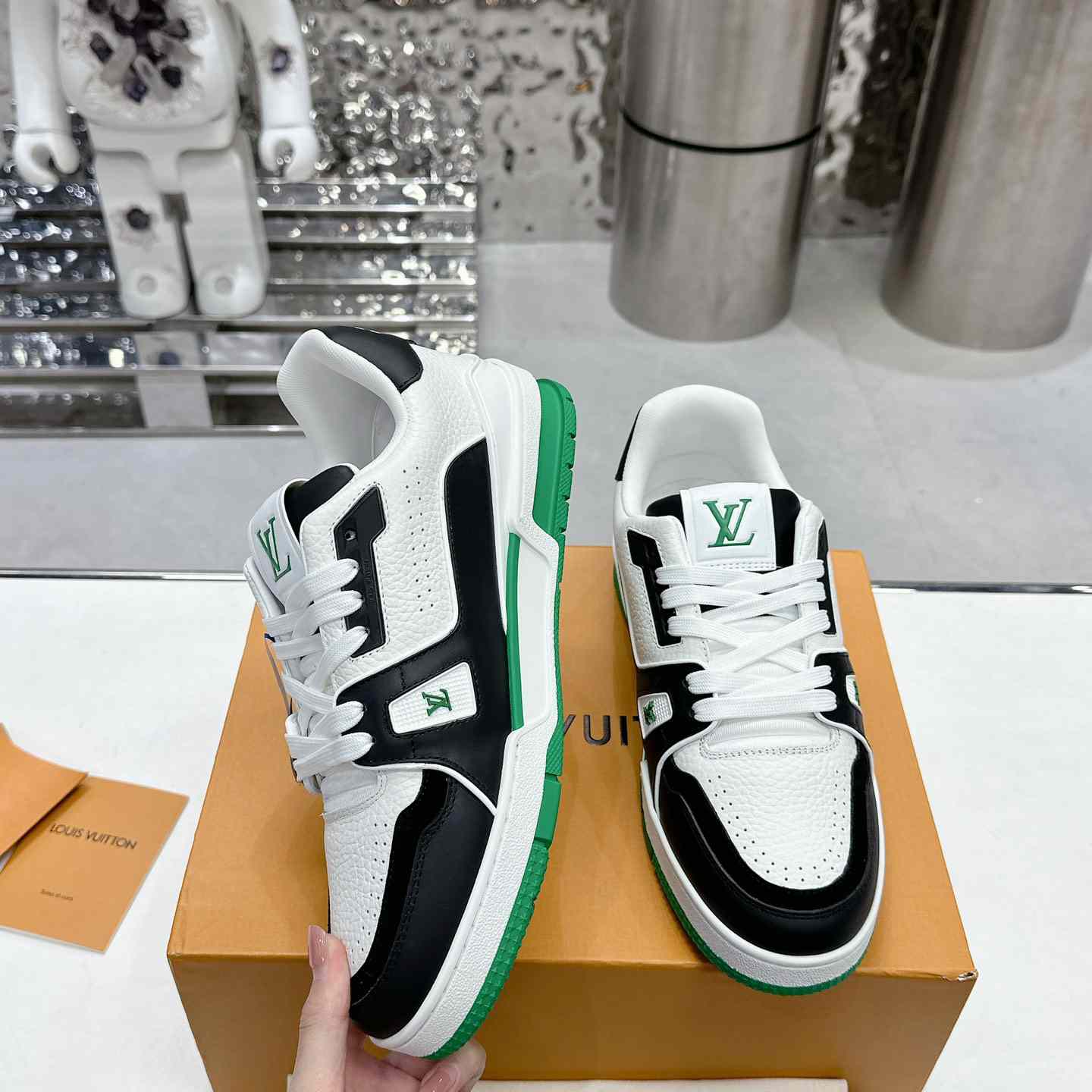 Louis Vuitton LV Trainer Sneaker  1ADDXU - PerfectKickZ