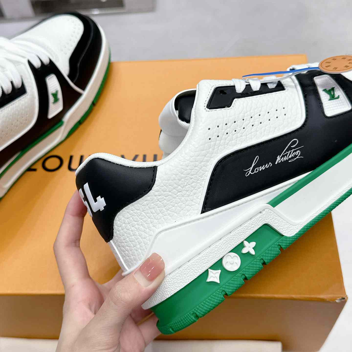Louis Vuitton LV Trainer Sneaker  1ADDXU - PerfectKickZ