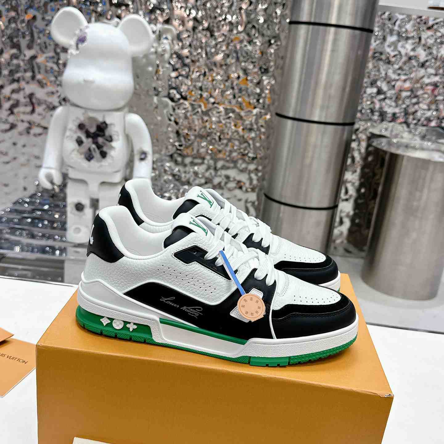 Louis Vuitton LV Trainer Sneaker  1ADDXU - PerfectKickZ