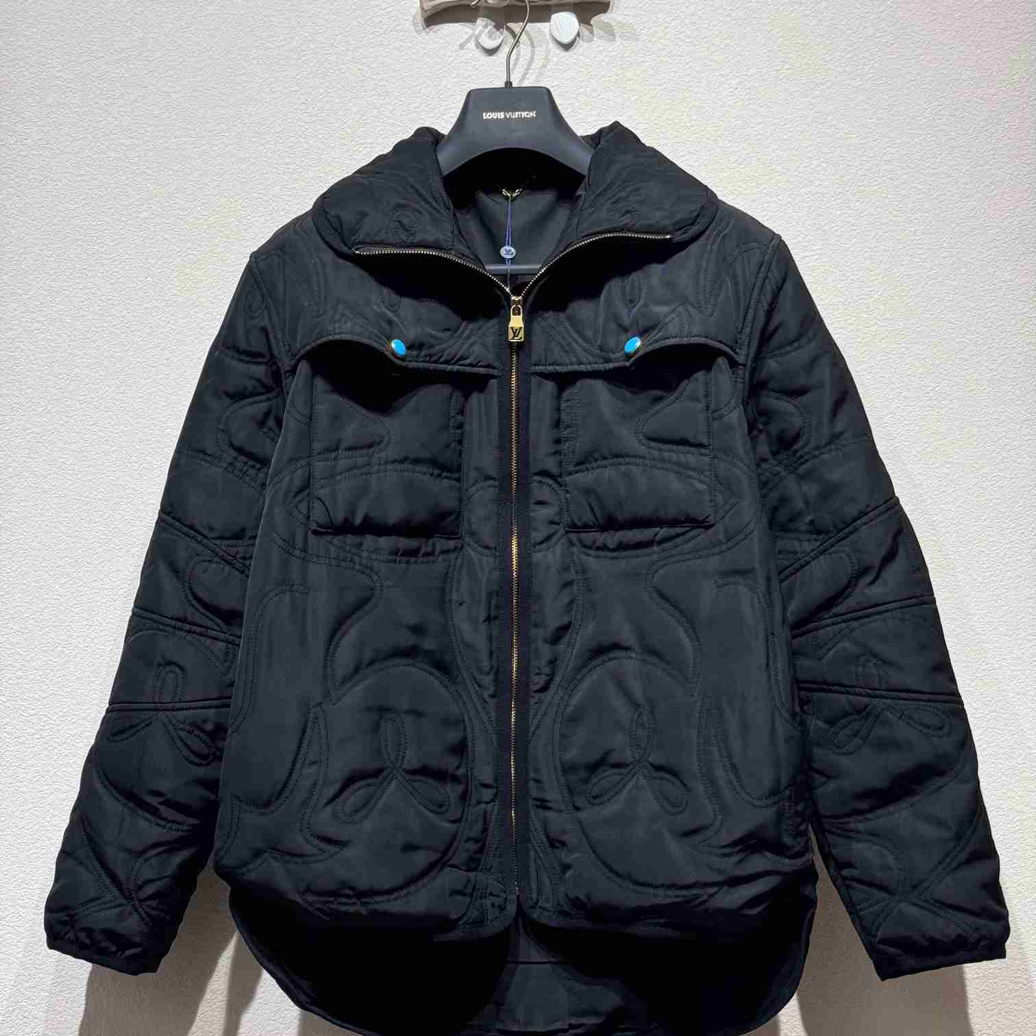 Louis Vuitton Quilted Overshirt   - PerfectKickZ
