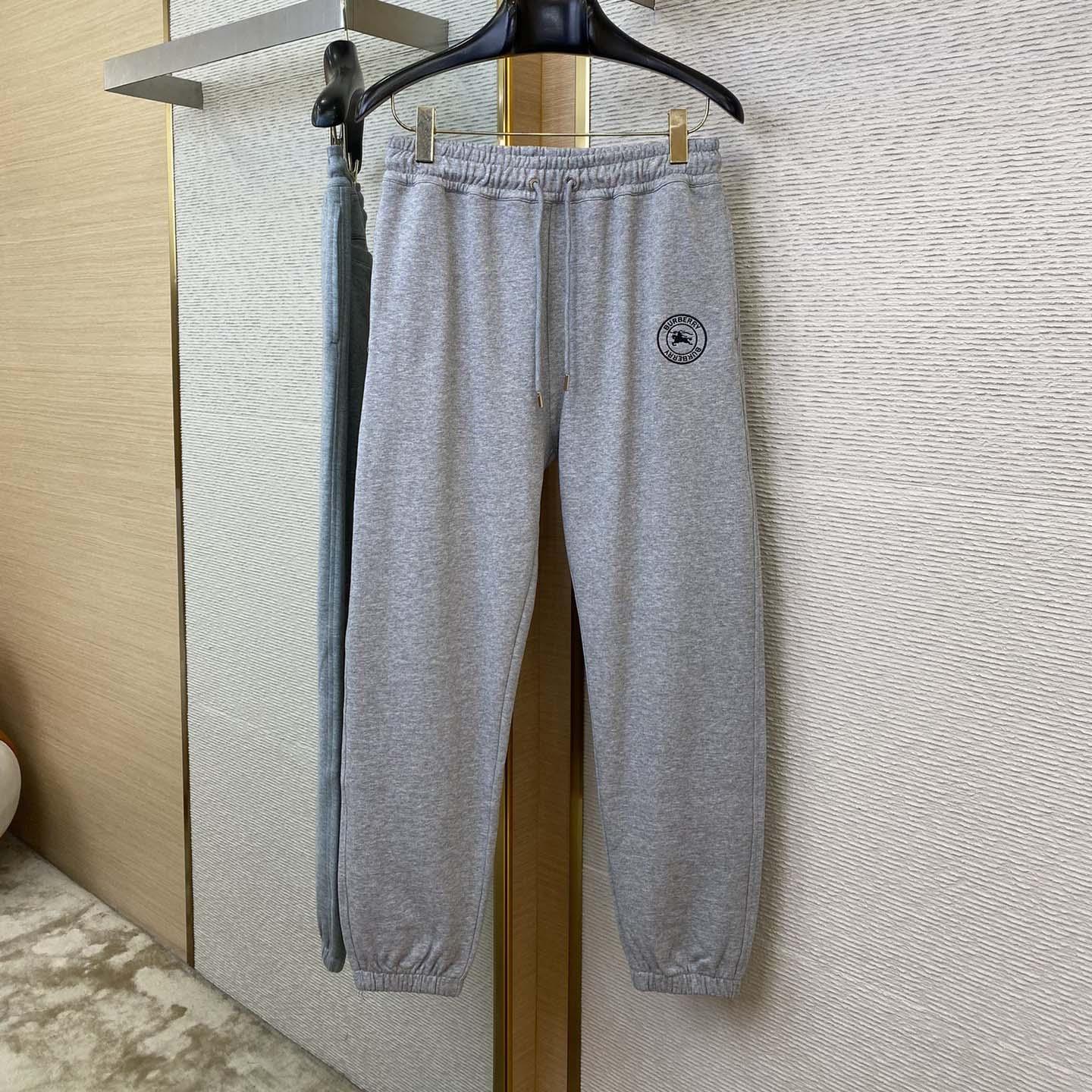 Burberry Jersey Track Pants - PerfectKickZ