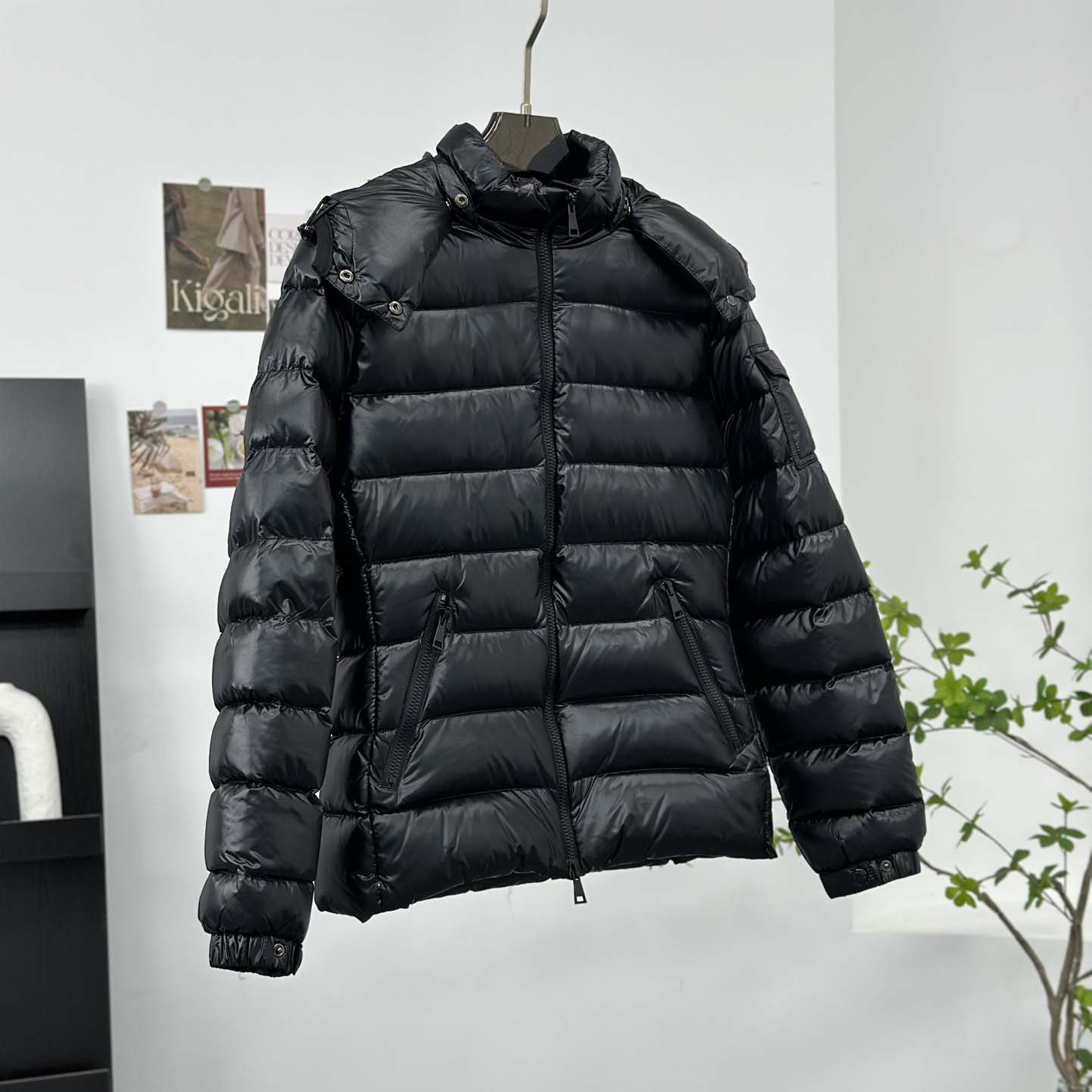 Moncler Bady Hooded Down Jacket - PerfectKickZ