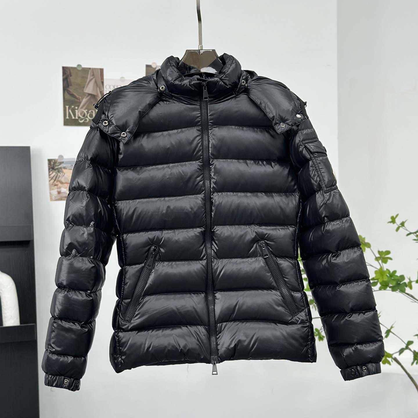 Moncler Bady Hooded Down Jacket - PerfectKickZ