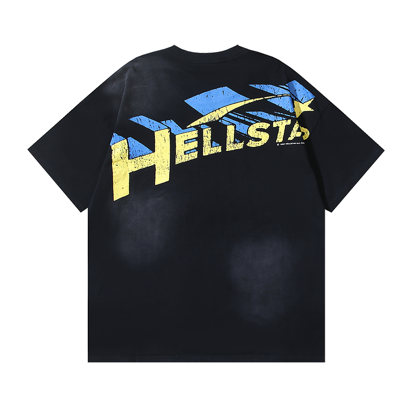 Hellstar Cotton T-shirt - PerfectKickZ