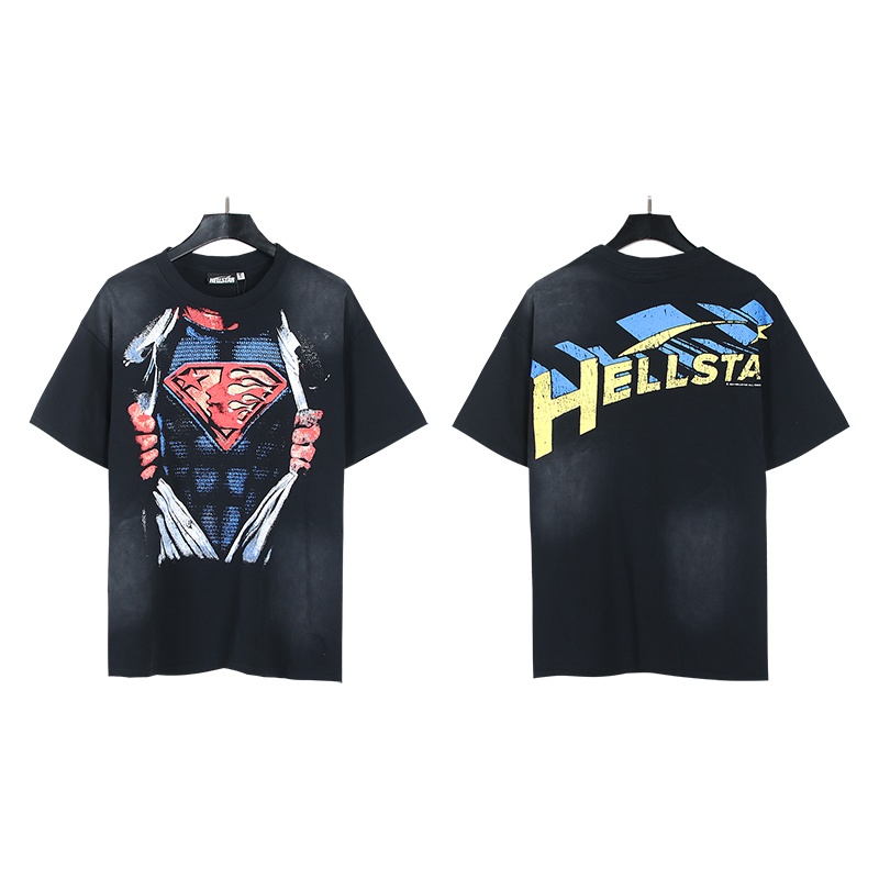Hellstar Cotton T-shirt - PerfectKickZ