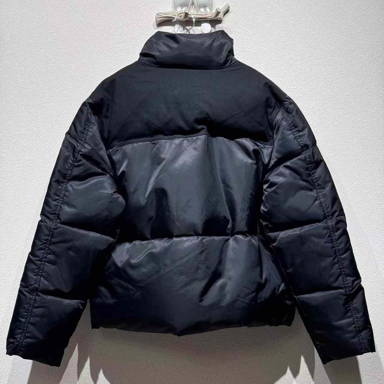 Prada Cropped Re-Nylon Down Jacket - PerfectKickZ