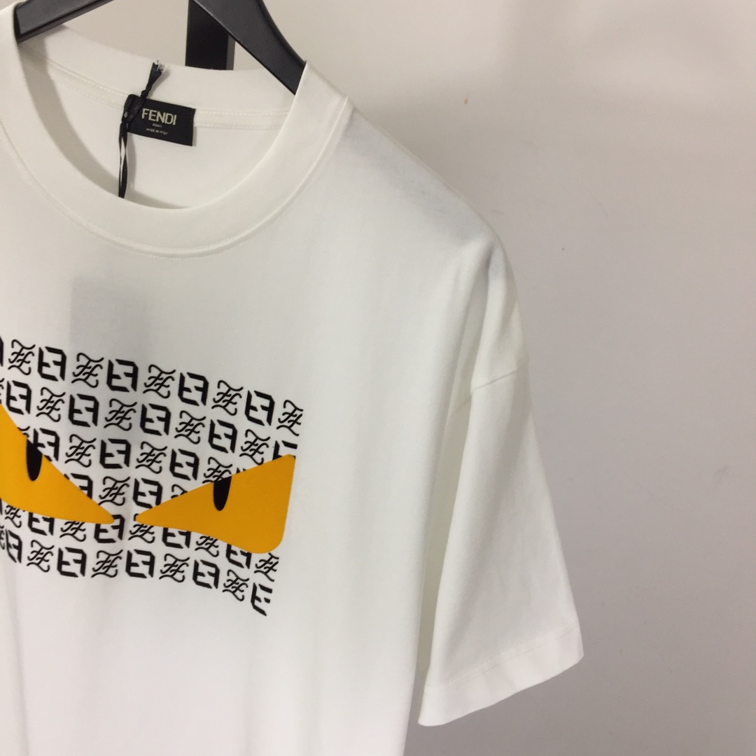 Fendi Cotton T-shirt - PerfectKickZ