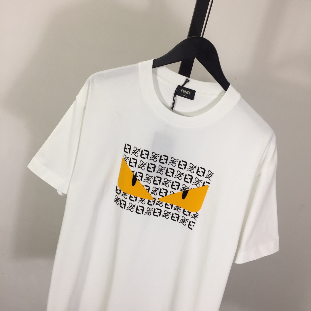 Fendi Cotton T-shirt - PerfectKickZ