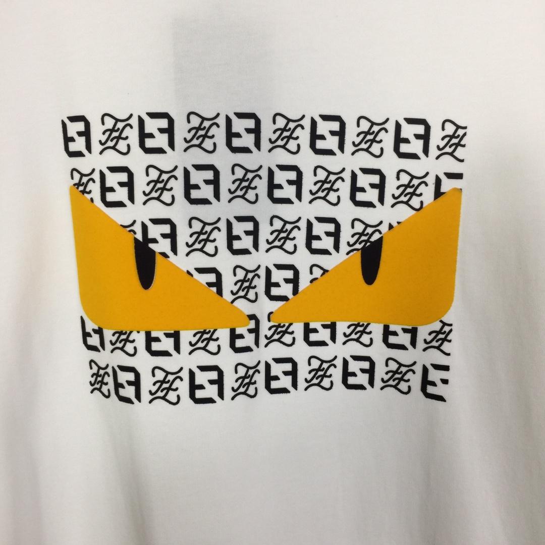Fendi Cotton T-shirt - PerfectKickZ