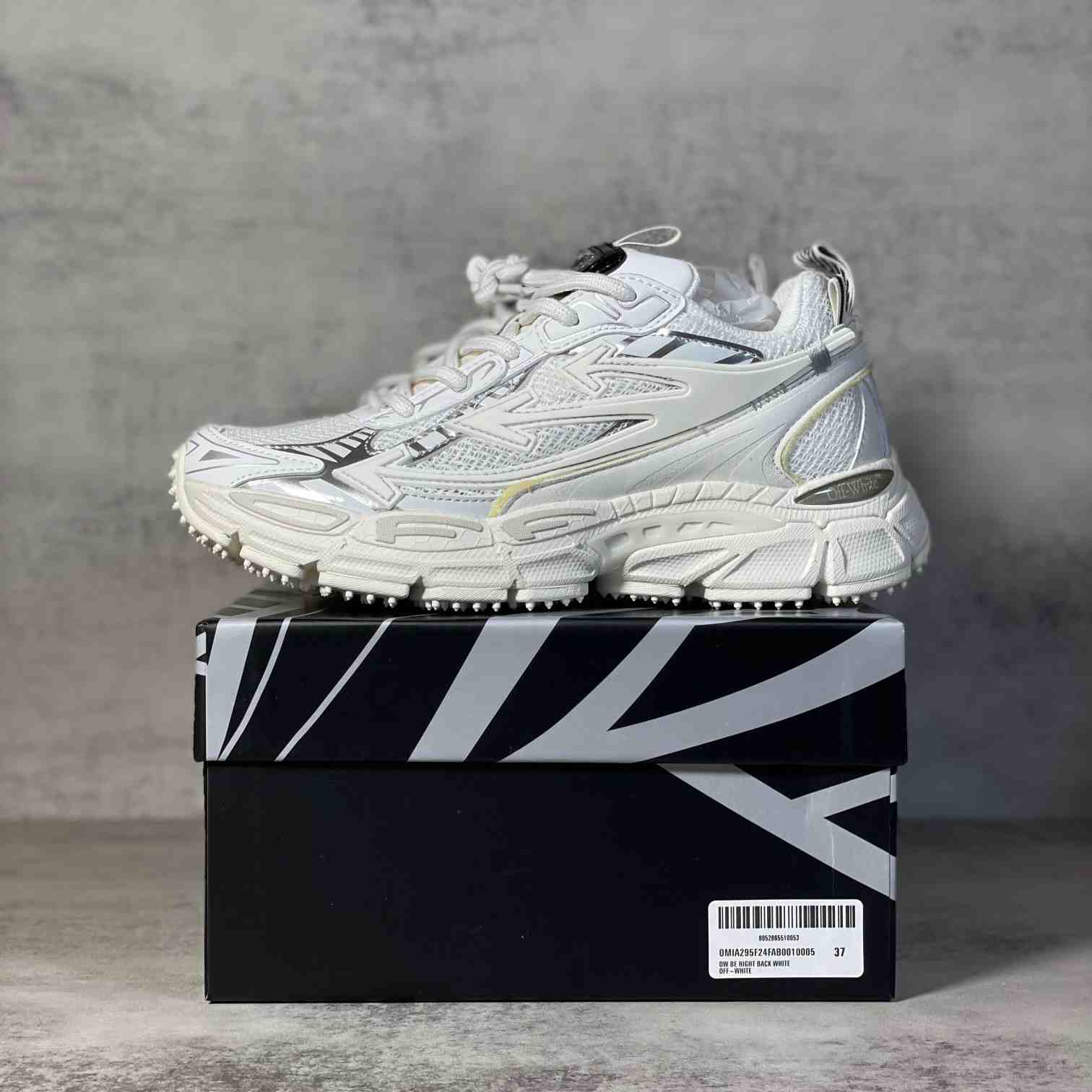Off-White c/oVrgil Abloh™ Sneakers - PerfectKickZ